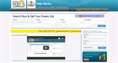 Desktop Screenshot of jobsnorka.gov.in
